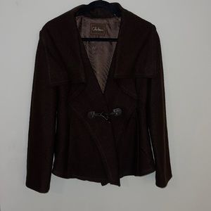 Cole Haan Chocolate Brown Jacket